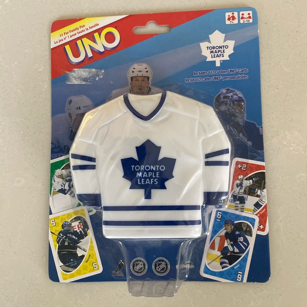 BNIB Toronto Maple Leafs UNO